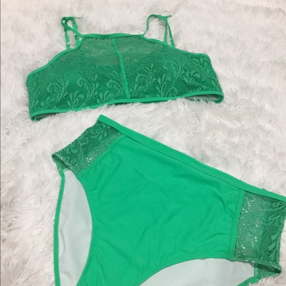 Other - NWOT Lace Bikini XXL
